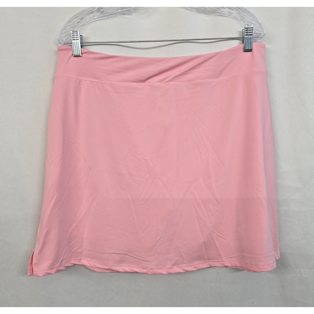 Ekouaer Tennis Golf Athletic Skort Women's XXL Pink Mini Stretch